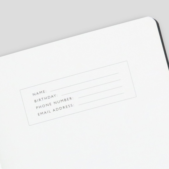 A5 BLUE CAT SOFT TOUCH-COVER BANDED COLLEGE RULED - Picture 4 of 6